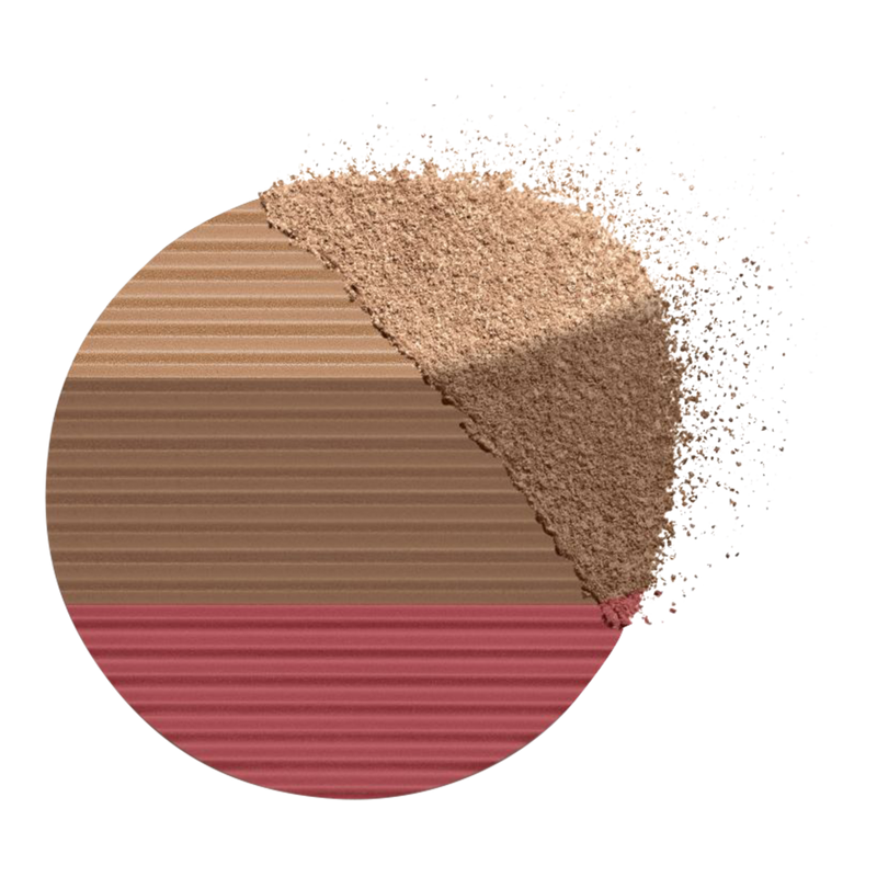 CHANEL - Deep Rose Gold LES BEIGES Healthy Glow Sun-Kissed Powder
