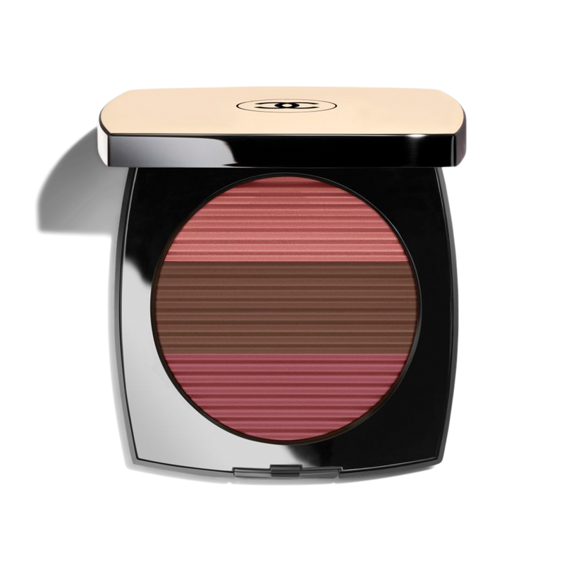 CHANEL LES BEIGES チークパウダー CHANEL - Deep Mauve LES BEIGES Healthy Glow Sun-Kissed Powder