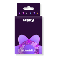 Gem Pen Hair Hearts, Stars, and Flowers Refill Set