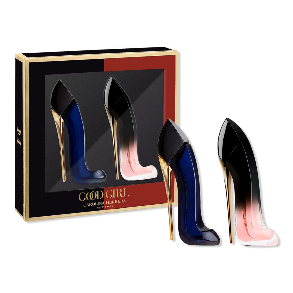 Carolina Herrera Viral Mini Good Girl And Very Good Girl Elixir Duo Gift Set