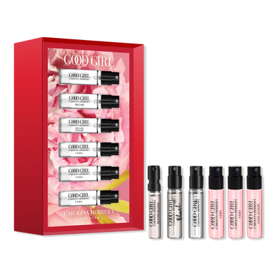 Carolina Herrera Best Sellers Good Girl Perfume 6-Piece Discovery Set