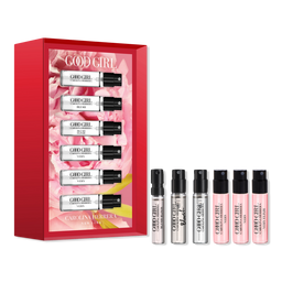Carolina Herrera Best Sellers Good Girl Perfume 6-Piece Discovery Set