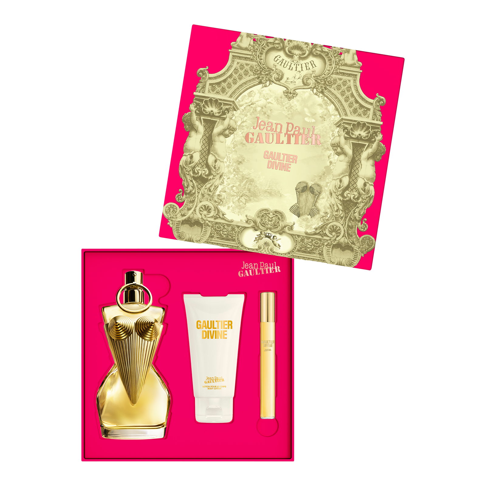 Gaultier Divine Eau de Parfum 3-Piece Gift Set