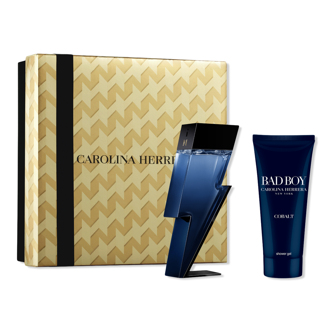 Carolina Herrera Bad Boy Cobalt 2-Piece Men's Gift Set #1