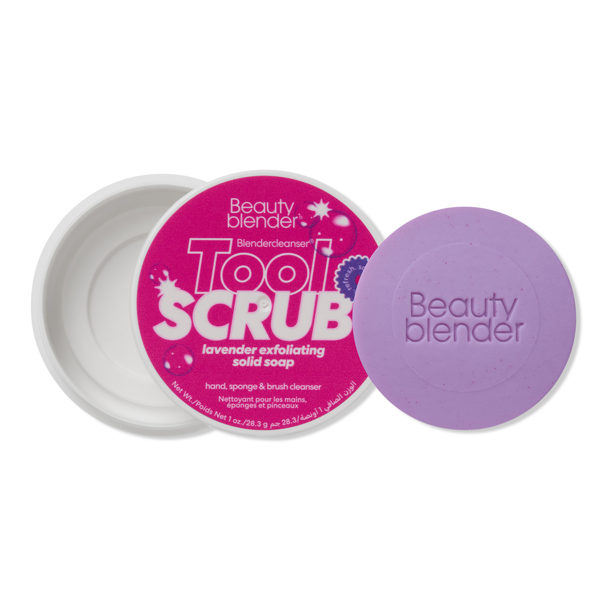 beautyblender Tool Scrub Lavender Hand, Sponge & Brush Cleanser #1