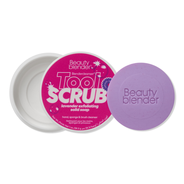 beautyblender Tool Scrub Lavender Hand, Sponge & Brush Cleanser #1