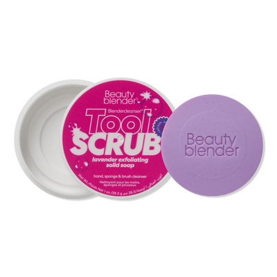 beautyblender Tool Scrub Lavender Hand, Sponge & Brush Cleanser