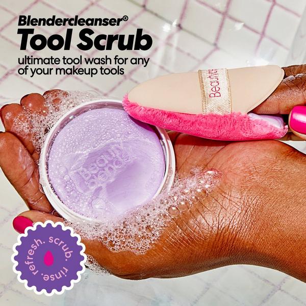 beautyblender Tool Scrub Lavender Hand, Sponge & Brush Cleanser #3