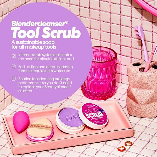 beautyblender Tool Scrub Lavender Hand, Sponge & Brush Cleanser #4