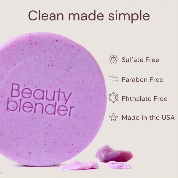 beautyblender Tool Scrub Lavender Hand, Sponge & Brush Cleanser #6