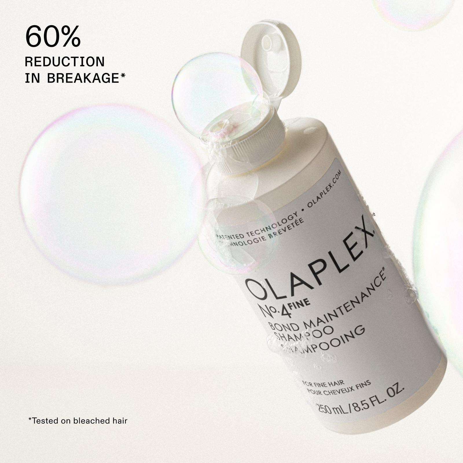 No.4Fine Bond Maintenance Volumizing and Strengthening Shampoo