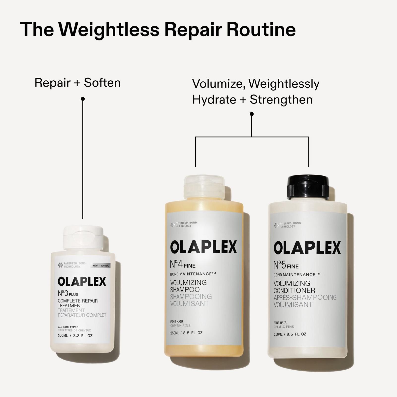 OLAPLEX - 8.5 oz No.4 Fine Bond Maintenance Volumizing and