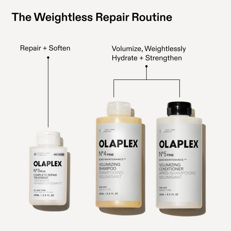 OLAPLEX - 8.5 oz No.4 Fine Bond Maintenance Volumizing and