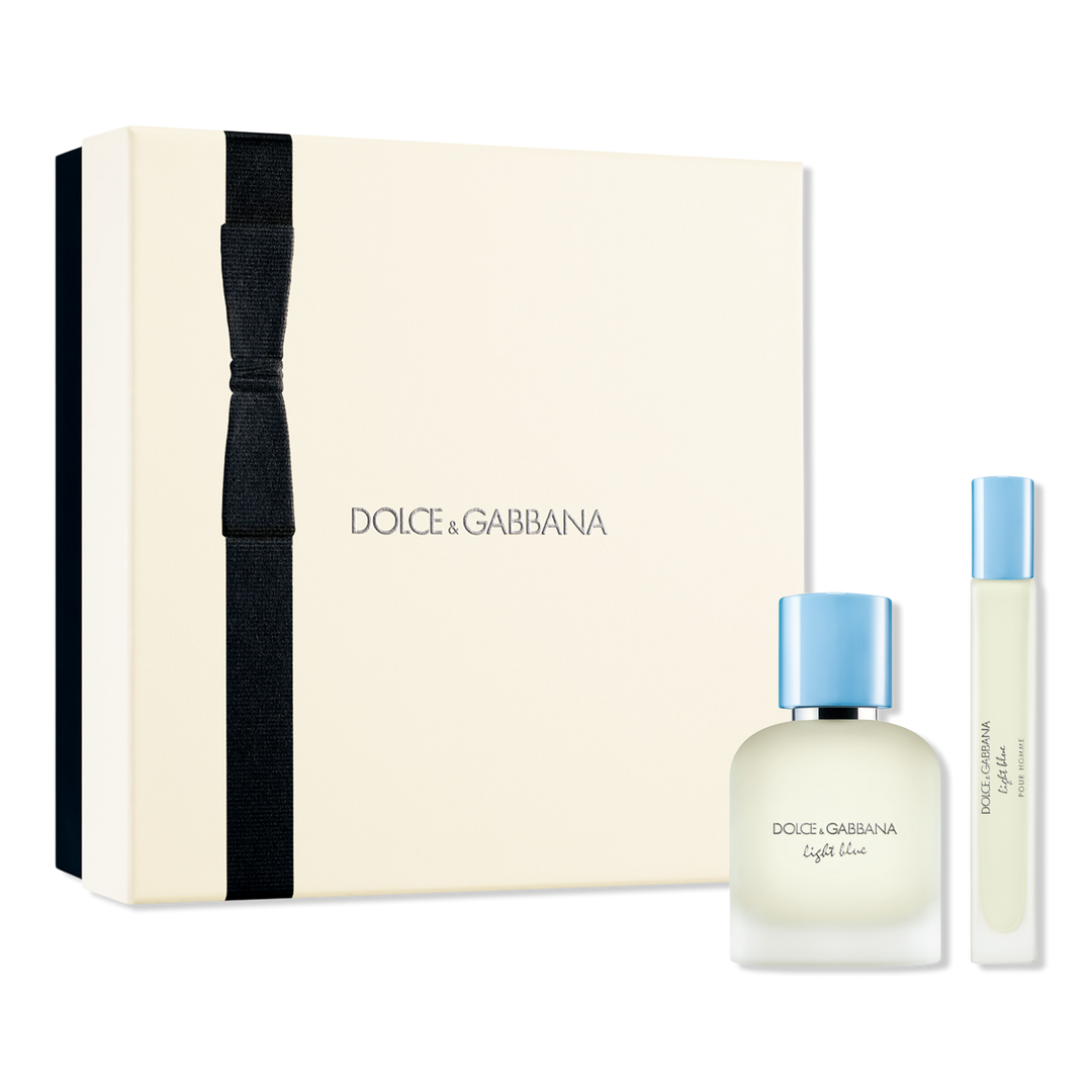 Dolce&Gabbana Light Blue Pour Homme EDT Duo Gift Set #1