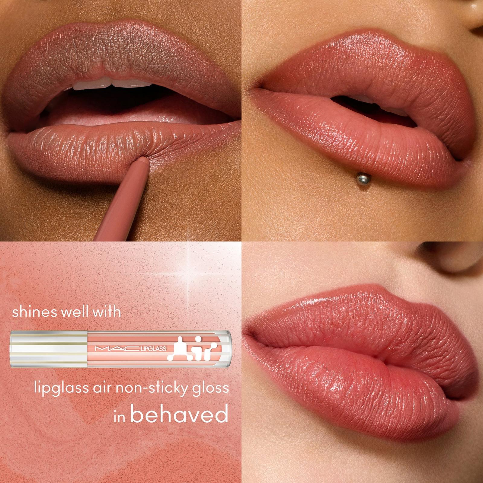 Lipglazer Glossy Liner - VELVET TEDDY
