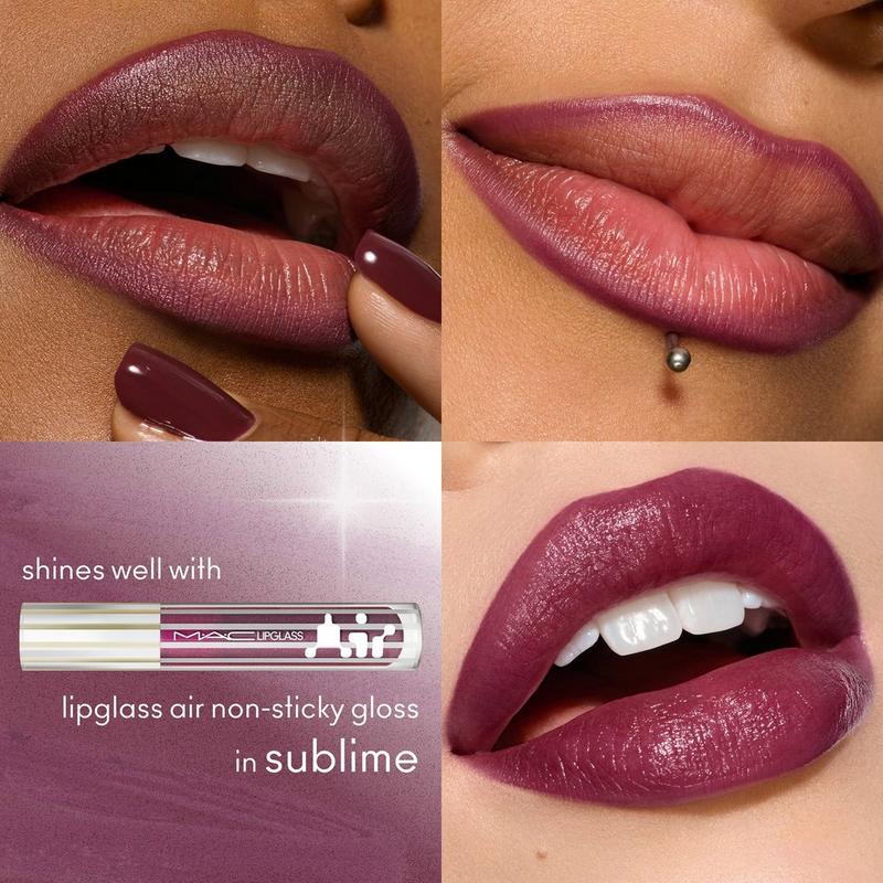 m.a.c lip pencil in nightmoth MAC - NIGHTMOTH Lipglazer Glossy Liner