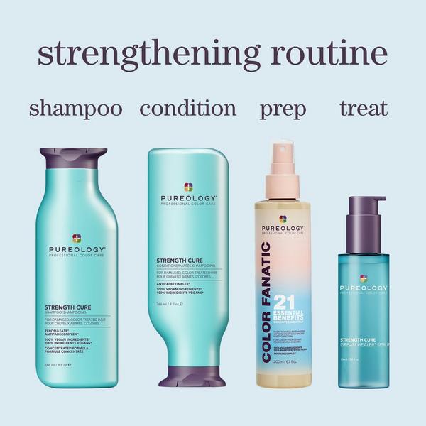 Pureology Strength Cure Dream Healer Serum For Hair Repair and Shine #8