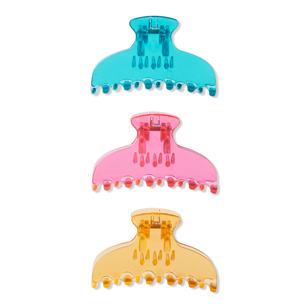 Scunci Style Chemistry Claw Clips
