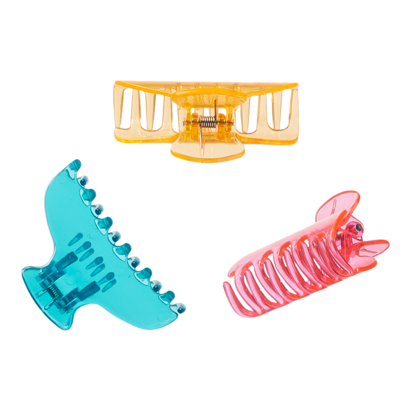 Scünci Style Chemistry Claw Clips #3