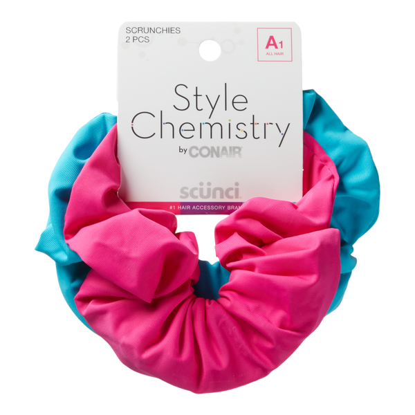 Scünci Style Chemistry Zipper Scrunchies #2