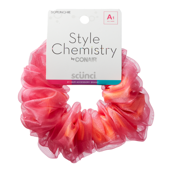 Scünci Style Chemistry Dual-Layer Scrunchie #2