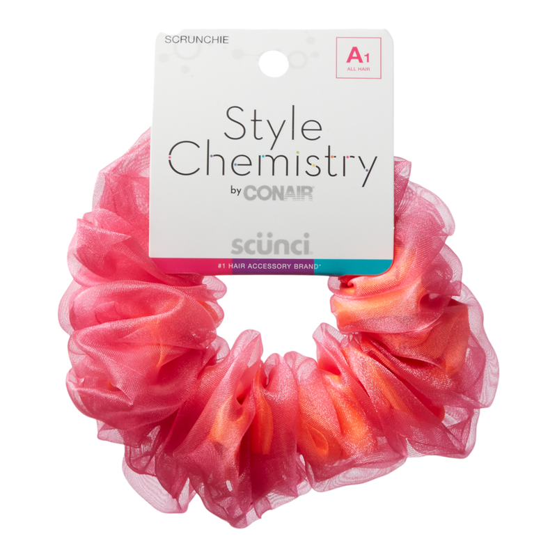 Style Chemistry Dual-Layer Scrunchie