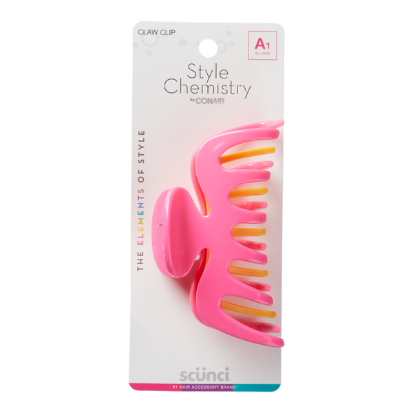 Scünci Style Chemistry Flex Claw Clip #2