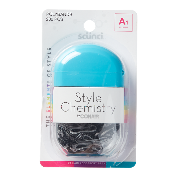 Scünci Style Chemistry Polybands with Case #2