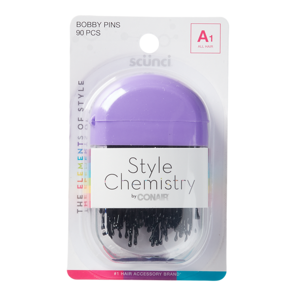 Scünci Style Chemistry Bobby Pins with Case #2