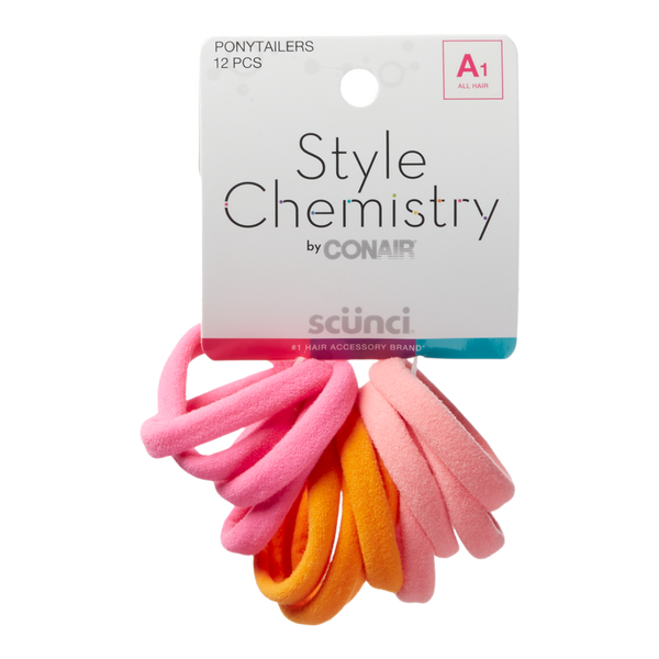 Scünci Style Chemistry Hosiery Ponytailers #2