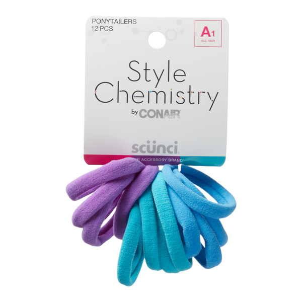 Scünci Style Chemistry Hosiery Ponytailers #2