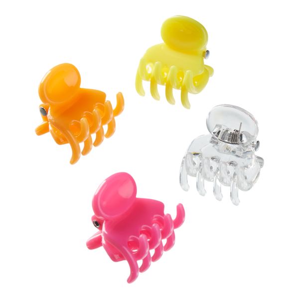 Scünci Style Chemistry Mini Claw Clips in Cylinder #4