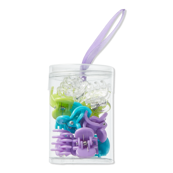 Scünci Style Chemistry Mini Claw Clips in Cylinder #1