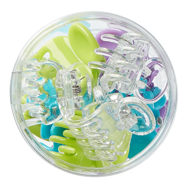 Scünci Style Chemistry Mini Claw Clips in Cylinder #3