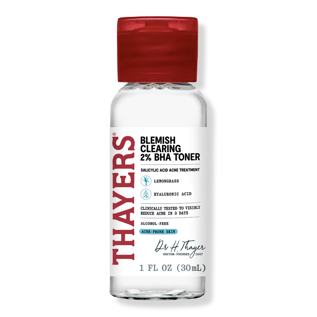 Thayers Free Blemish Clearing Toner with $15 brand purchase #1