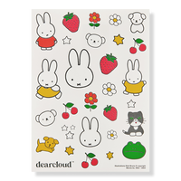 Miffy & Friends Face & Body Temporary Tattoos