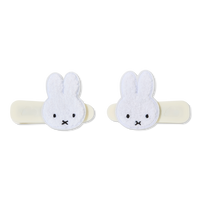 Miffy Curiously Cute No Crease Styling Plush Hair Clips