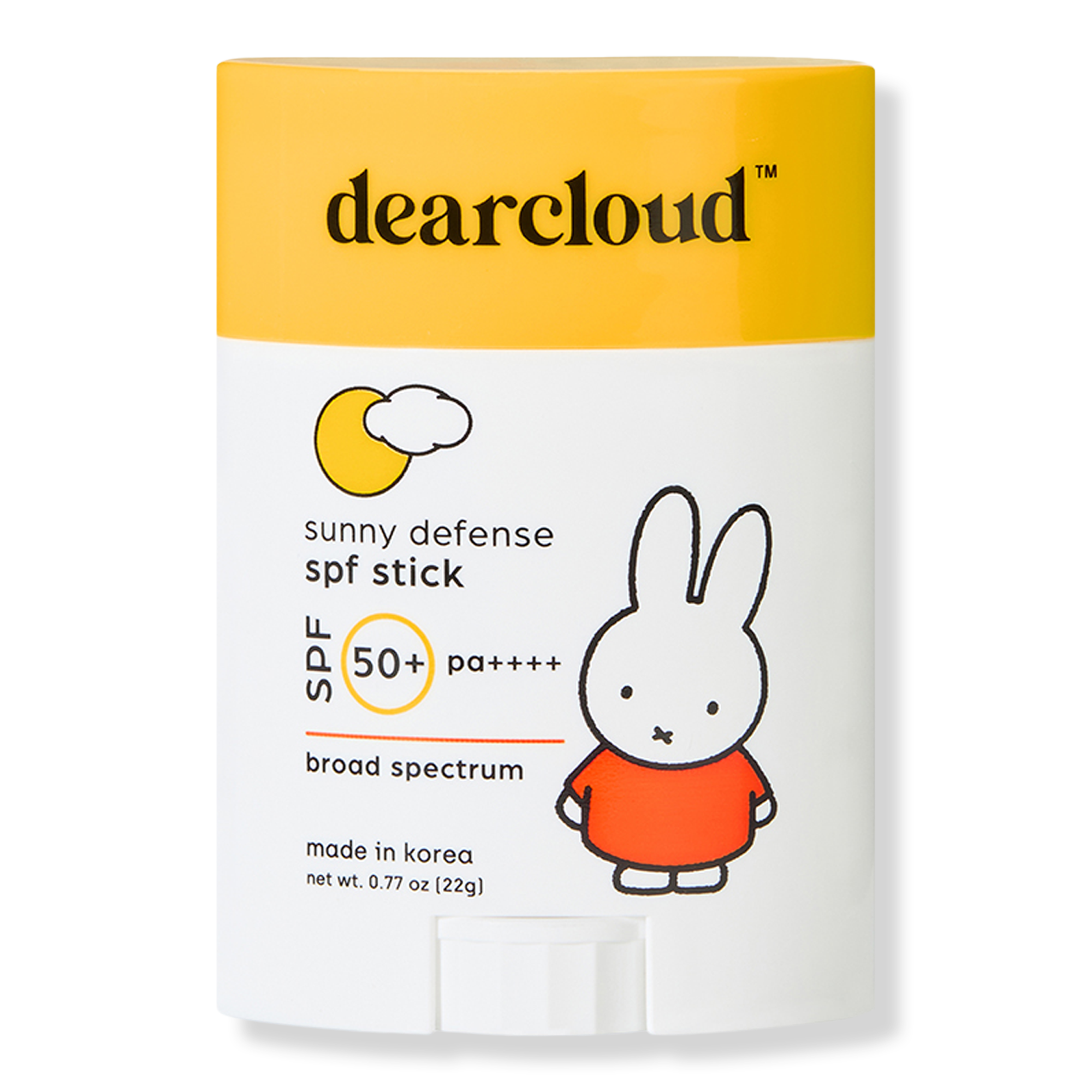 dearcloud Miffy Sunny Defense Sun Stick SPF 50+ PA++++ #1