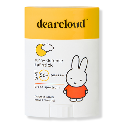 dearcloud Miffy Sunny Defense Sun Stick SPF 50+ PA++++