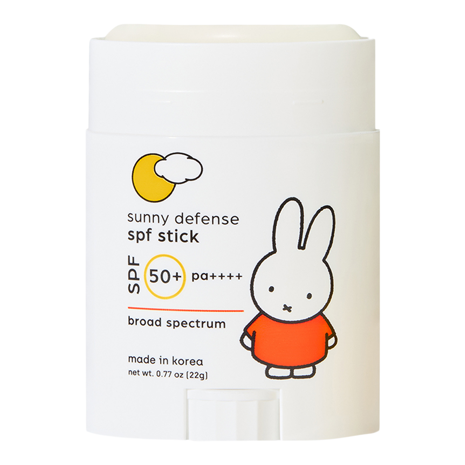 Miffy Sunny Defense Sun Stick SPF 50+ PA++++