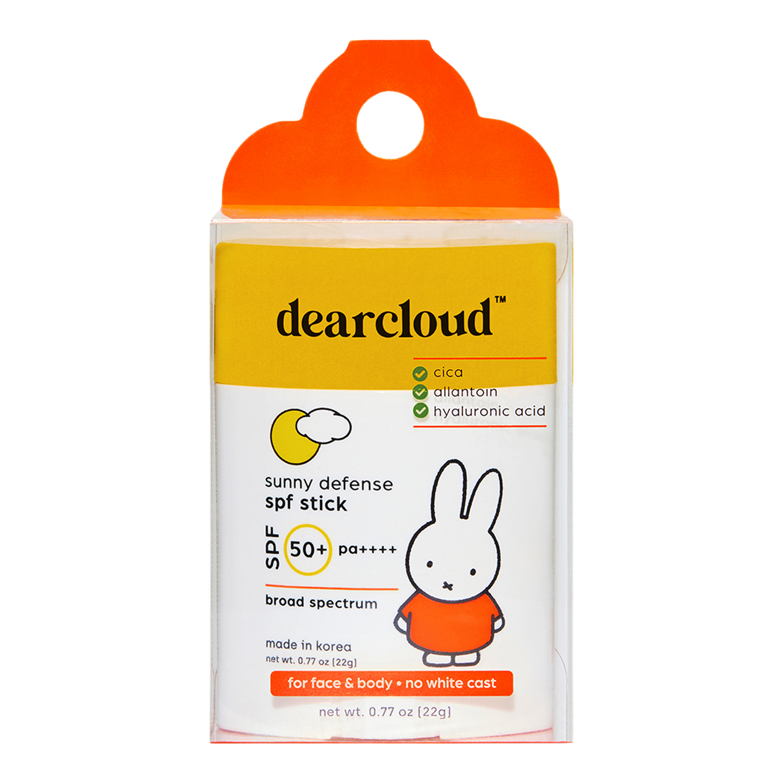 Miffy Sunny Defense Sun Stick SPF 50+ PA++++
