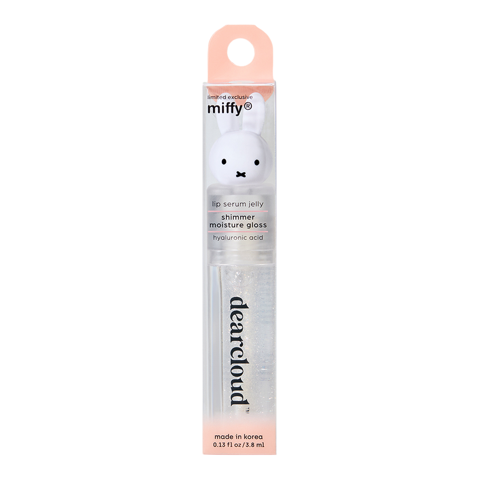 Miffy Lip Serum Jelly - Clear Skies