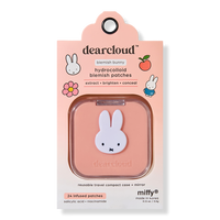 Miffy Blemish Bunny Hydrocolloid Patches & Compact Case Set