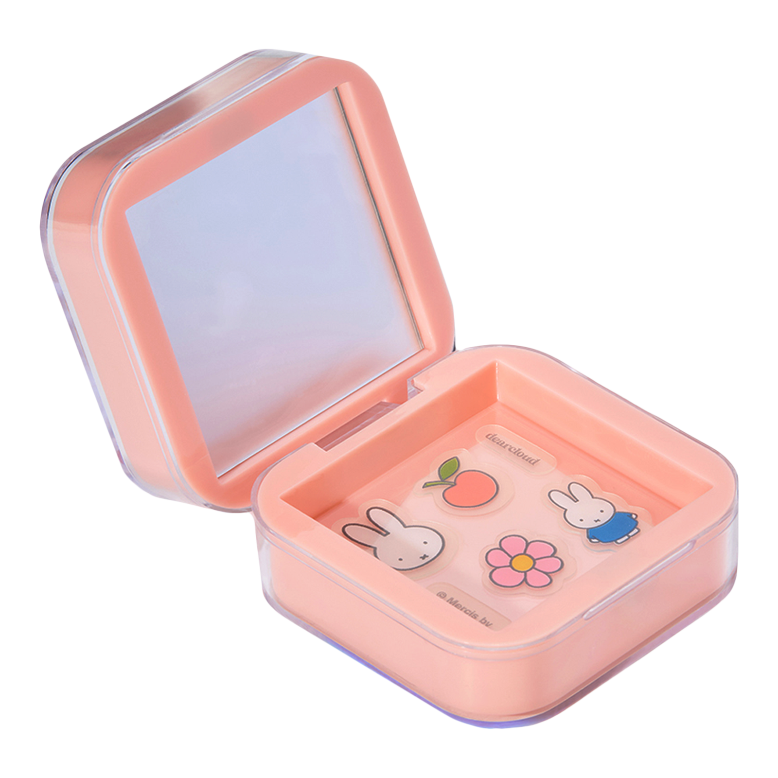 Miffy Blemish Bunny Hydrocolloid Patches & Compact Case Set