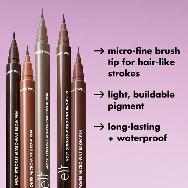 e.l.f. Cosmetics Holy Strokes Micro-Fine Brow Pen #7