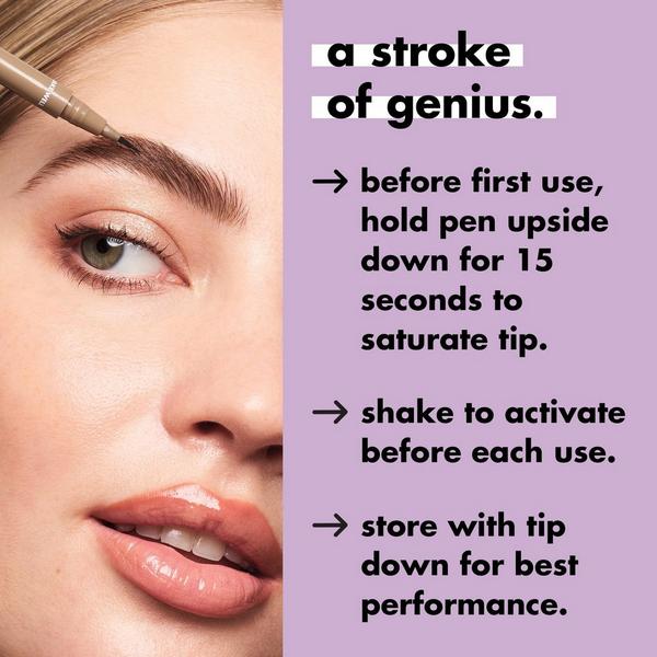 e.l.f. Cosmetics Holy Strokes Micro-Fine Brow Pen #8