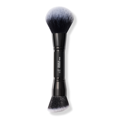 e.l.f. Cosmetics Cream & Powder Face Brush