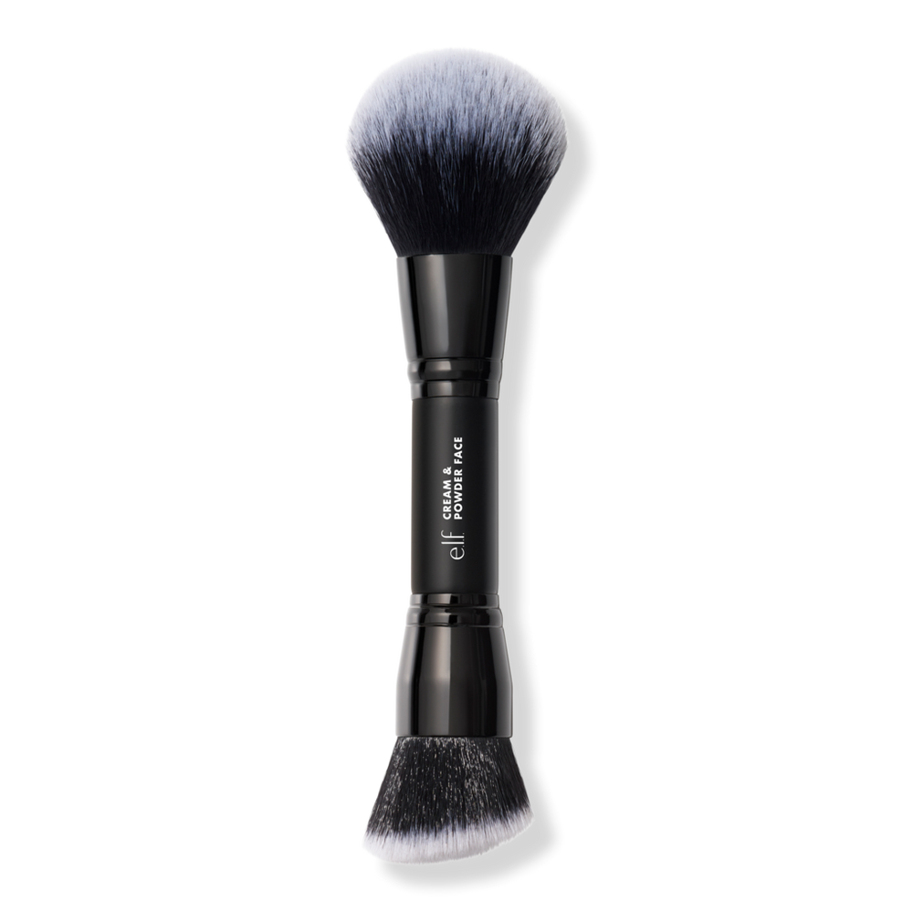 E.l.f. Cosmetics Cream & Powder Face Brush