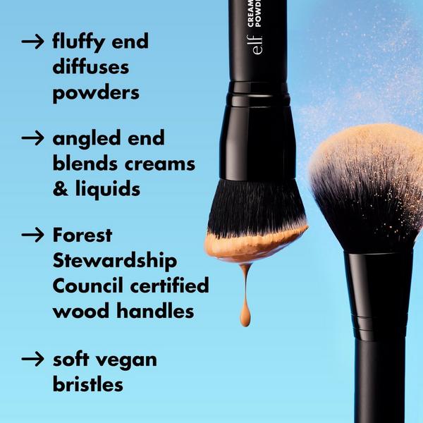 e.l.f. Cosmetics Cream & Powder Face Brush #5