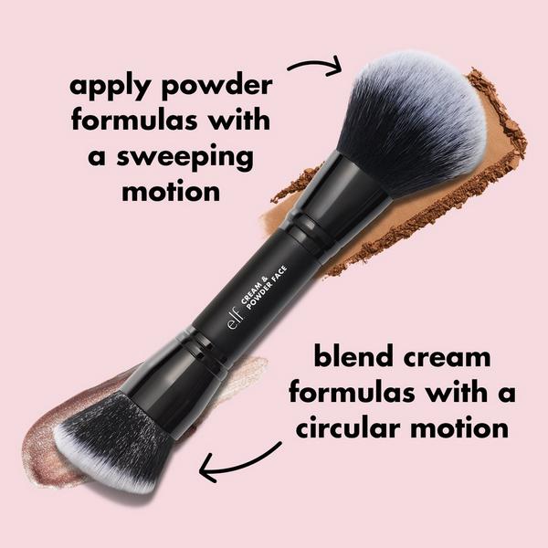 e.l.f. Cosmetics Cream & Powder Face Brush #6